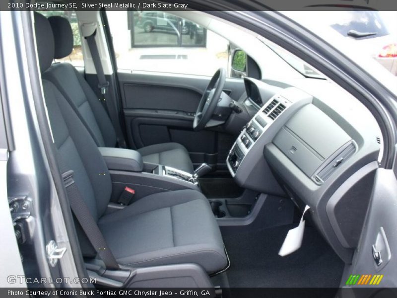 Silver Steel Metallic / Dark Slate Gray 2010 Dodge Journey SE