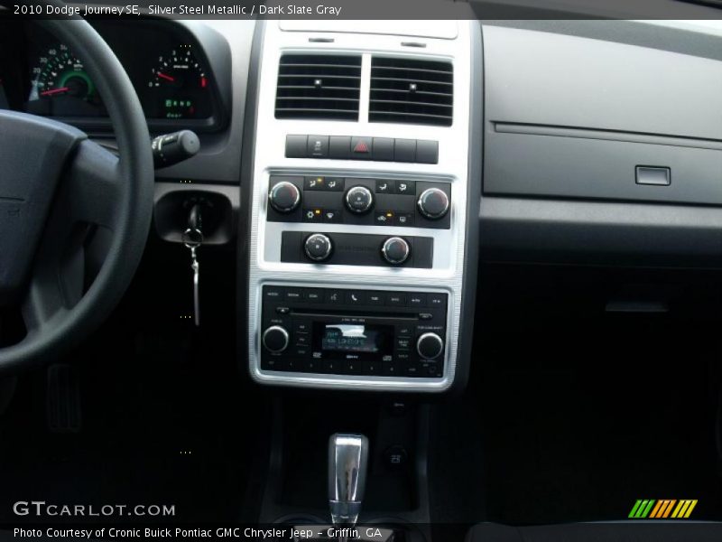 Silver Steel Metallic / Dark Slate Gray 2010 Dodge Journey SE