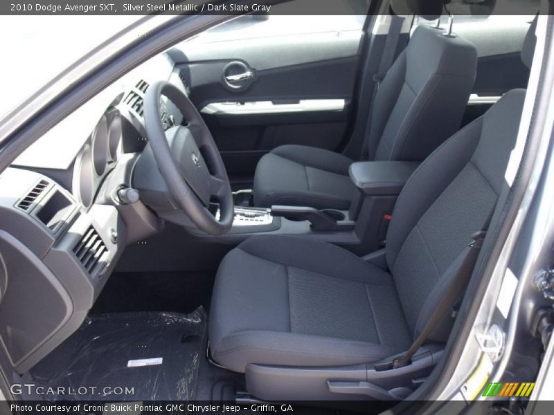 Silver Steel Metallic / Dark Slate Gray 2010 Dodge Avenger SXT