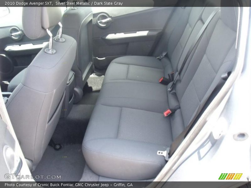 Silver Steel Metallic / Dark Slate Gray 2010 Dodge Avenger SXT