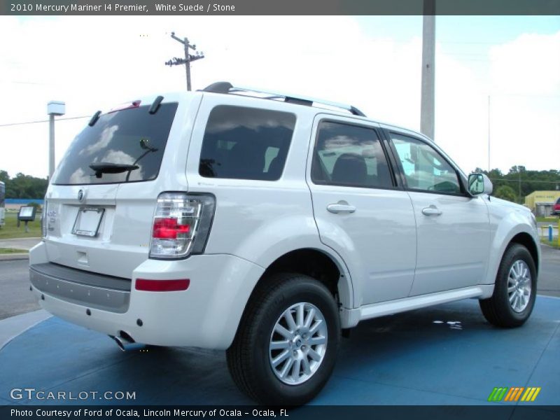 White Suede / Stone 2010 Mercury Mariner I4 Premier