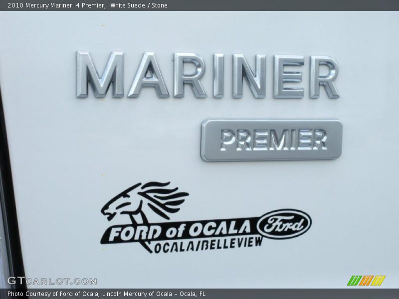 White Suede / Stone 2010 Mercury Mariner I4 Premier