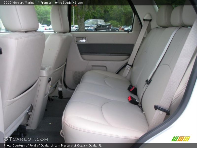 White Suede / Stone 2010 Mercury Mariner I4 Premier