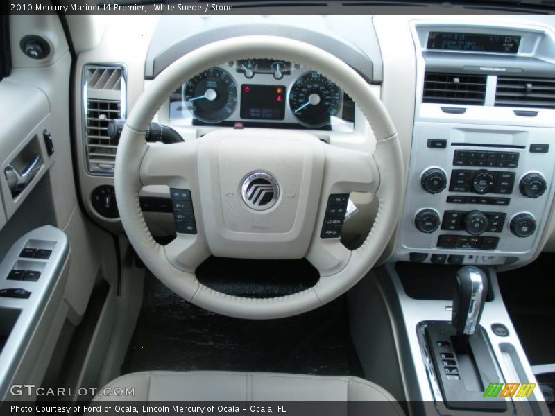White Suede / Stone 2010 Mercury Mariner I4 Premier
