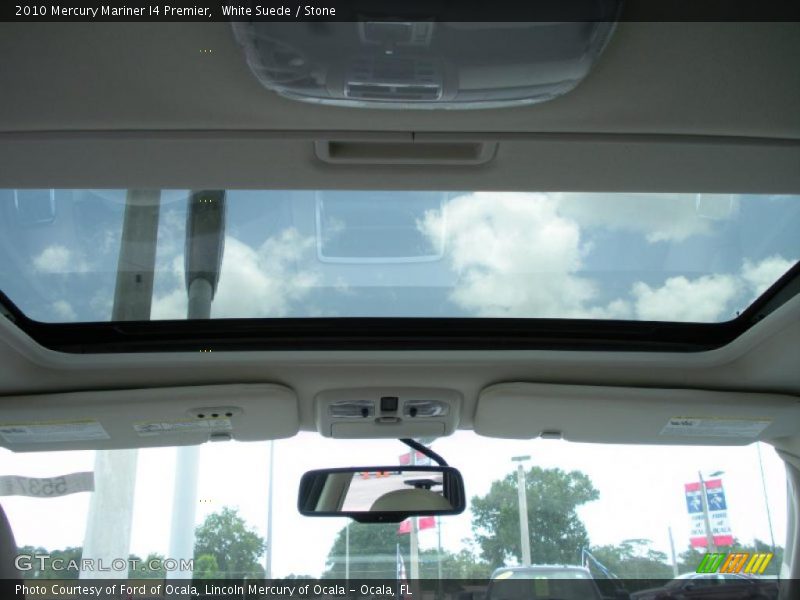 White Suede / Stone 2010 Mercury Mariner I4 Premier