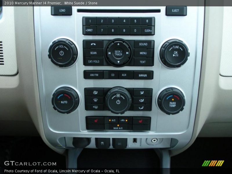 White Suede / Stone 2010 Mercury Mariner I4 Premier