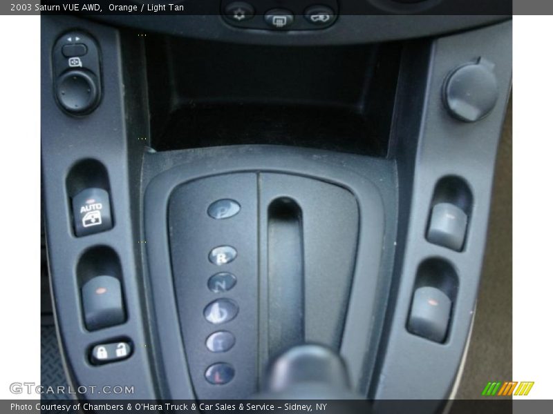 Orange / Light Tan 2003 Saturn VUE AWD