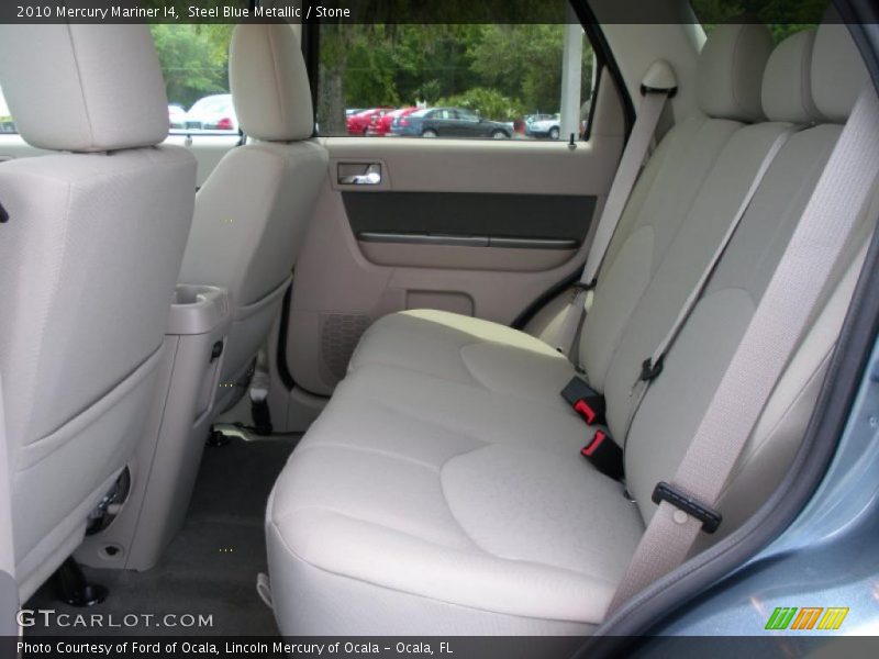 Steel Blue Metallic / Stone 2010 Mercury Mariner I4