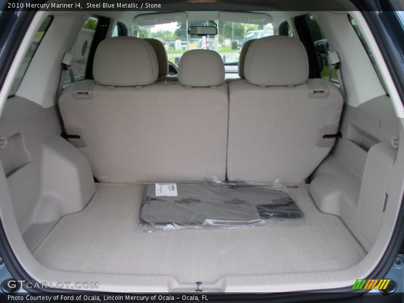 Steel Blue Metallic / Stone 2010 Mercury Mariner I4