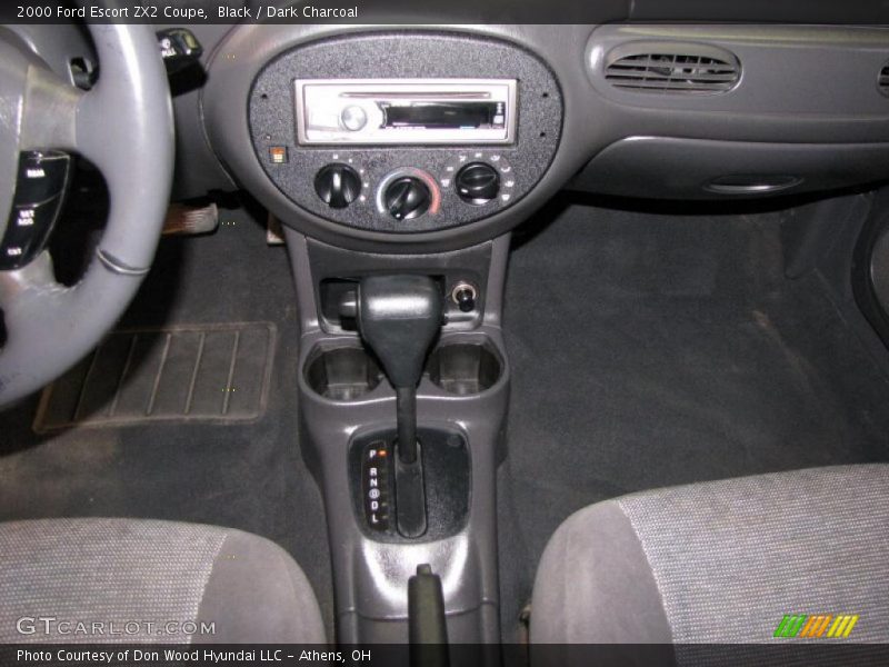 Black / Dark Charcoal 2000 Ford Escort ZX2 Coupe