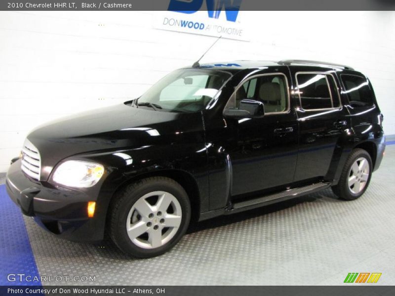 Black / Cashmere 2010 Chevrolet HHR LT