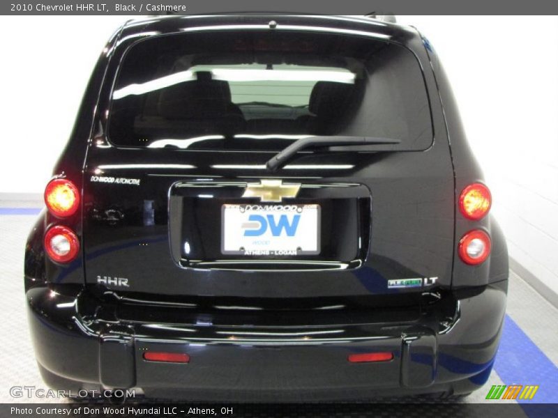 Black / Cashmere 2010 Chevrolet HHR LT