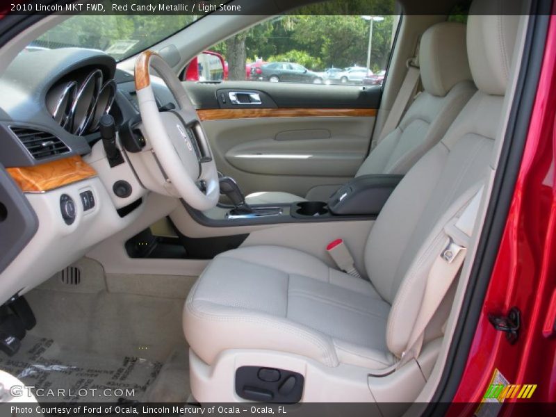 Red Candy Metallic / Light Stone 2010 Lincoln MKT FWD
