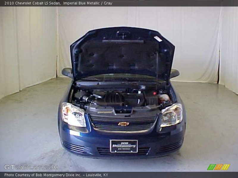 Imperial Blue Metallic / Gray 2010 Chevrolet Cobalt LS Sedan