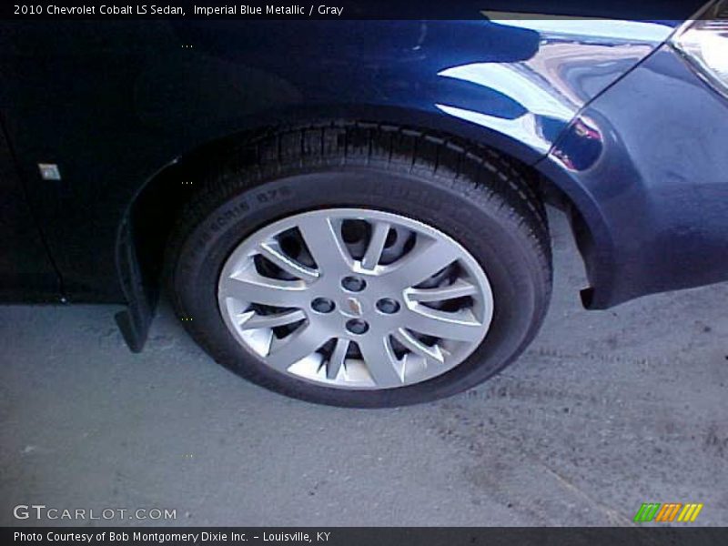 Imperial Blue Metallic / Gray 2010 Chevrolet Cobalt LS Sedan