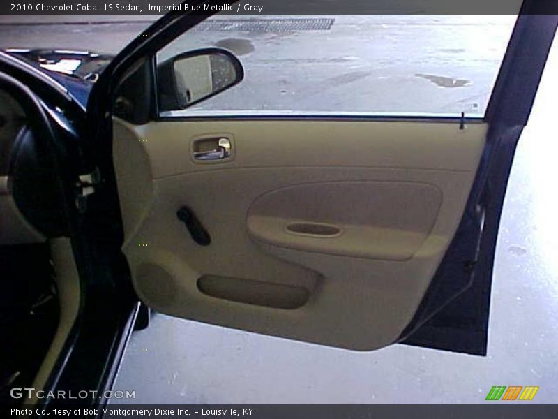 Imperial Blue Metallic / Gray 2010 Chevrolet Cobalt LS Sedan