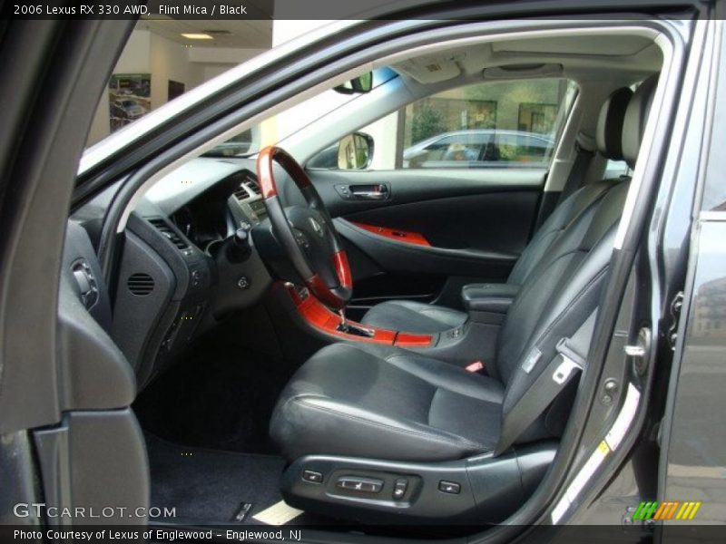 Flint Mica / Black 2006 Lexus RX 330 AWD