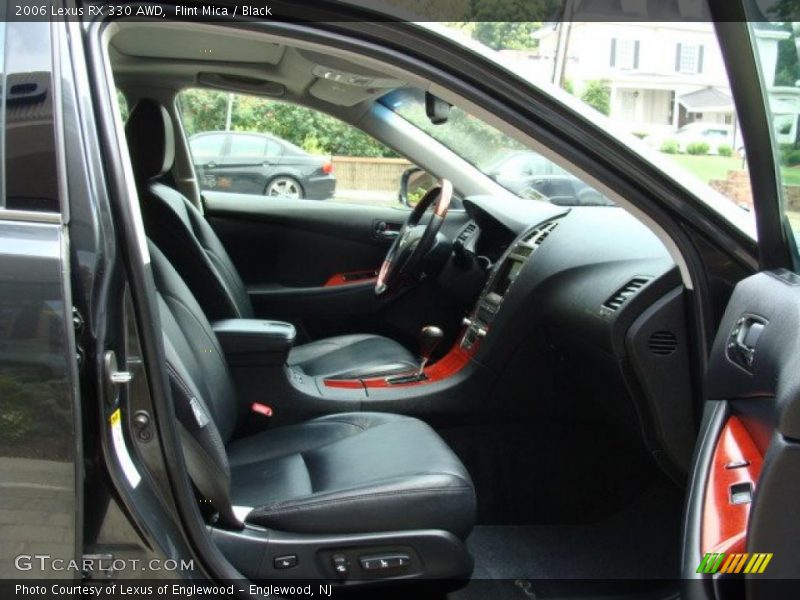 Flint Mica / Black 2006 Lexus RX 330 AWD