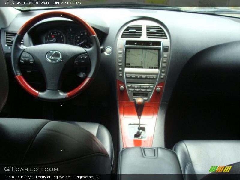 Flint Mica / Black 2006 Lexus RX 330 AWD