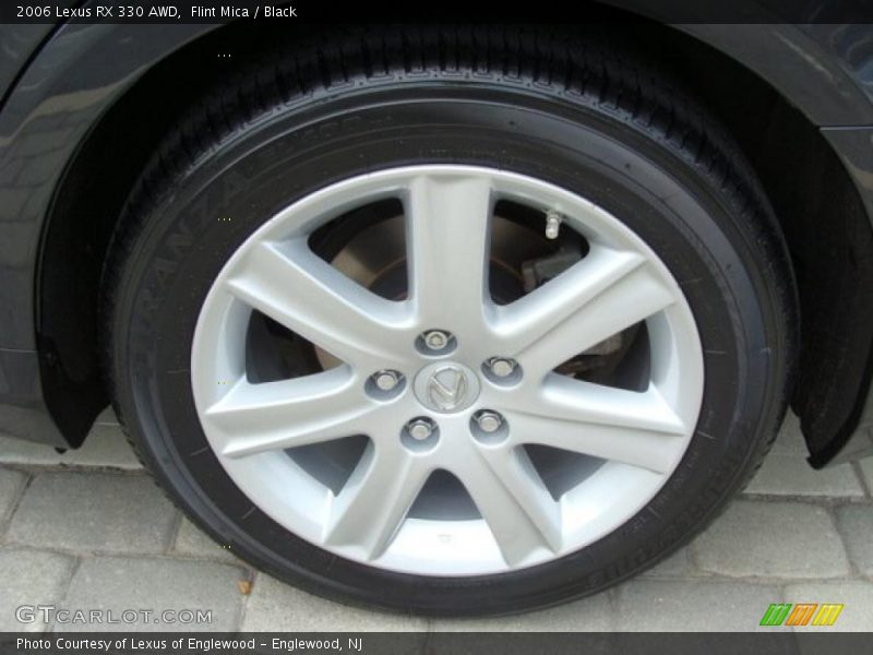 Flint Mica / Black 2006 Lexus RX 330 AWD