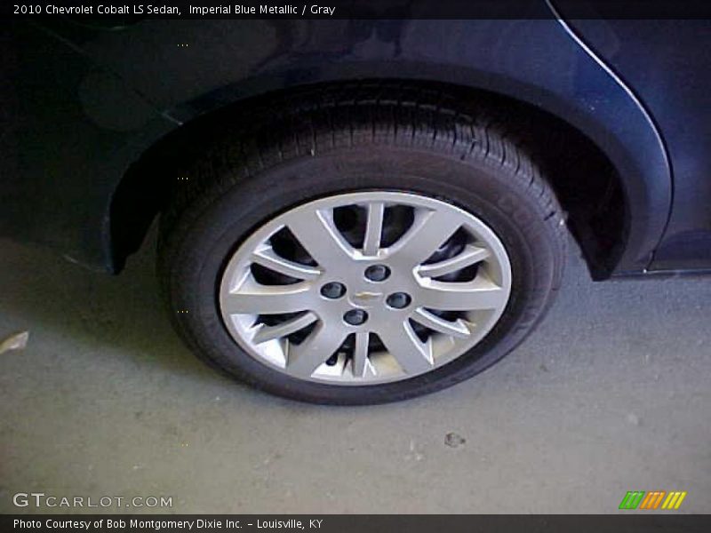 Imperial Blue Metallic / Gray 2010 Chevrolet Cobalt LS Sedan