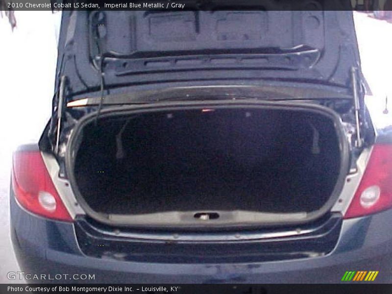 Imperial Blue Metallic / Gray 2010 Chevrolet Cobalt LS Sedan