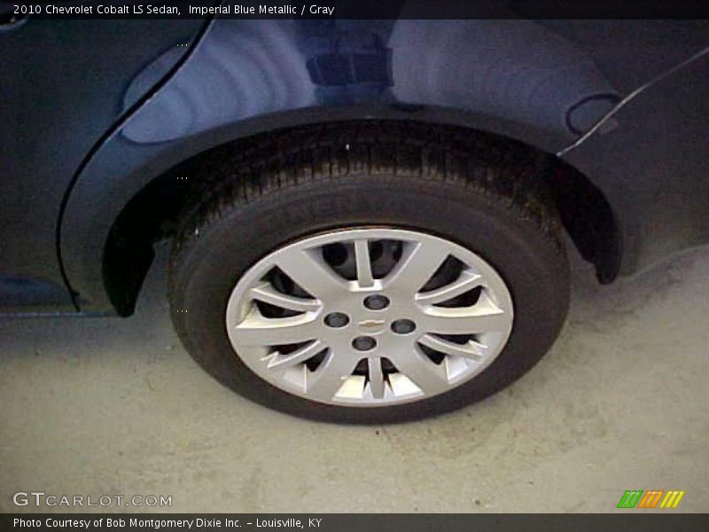 Imperial Blue Metallic / Gray 2010 Chevrolet Cobalt LS Sedan