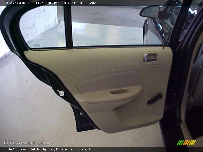 Imperial Blue Metallic / Gray 2010 Chevrolet Cobalt LS Sedan
