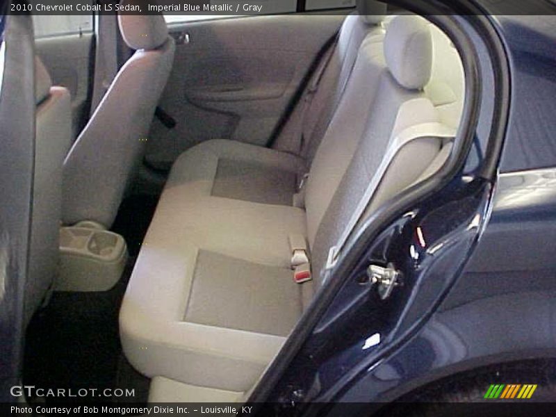 Imperial Blue Metallic / Gray 2010 Chevrolet Cobalt LS Sedan