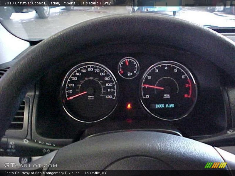 Imperial Blue Metallic / Gray 2010 Chevrolet Cobalt LS Sedan