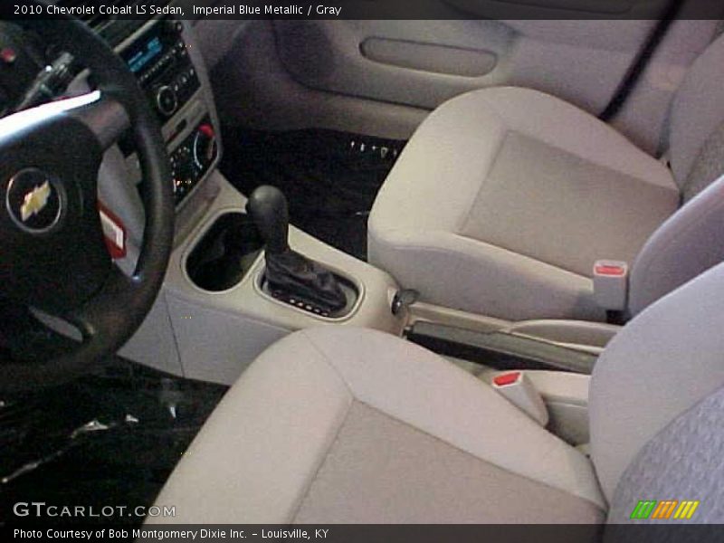 Imperial Blue Metallic / Gray 2010 Chevrolet Cobalt LS Sedan