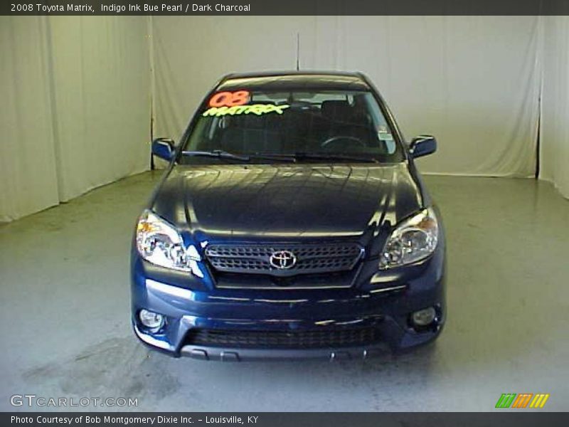 Indigo Ink Bue Pearl / Dark Charcoal 2008 Toyota Matrix