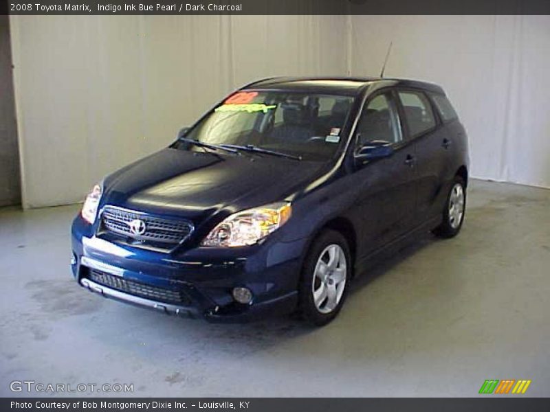 Indigo Ink Bue Pearl / Dark Charcoal 2008 Toyota Matrix