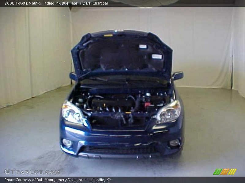 Indigo Ink Bue Pearl / Dark Charcoal 2008 Toyota Matrix