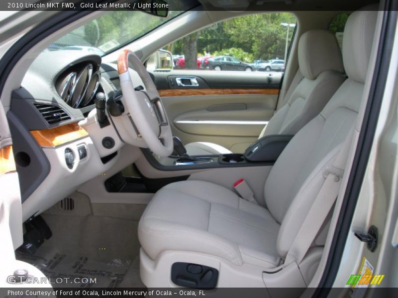 Gold Leaf Metallic / Light Stone 2010 Lincoln MKT FWD