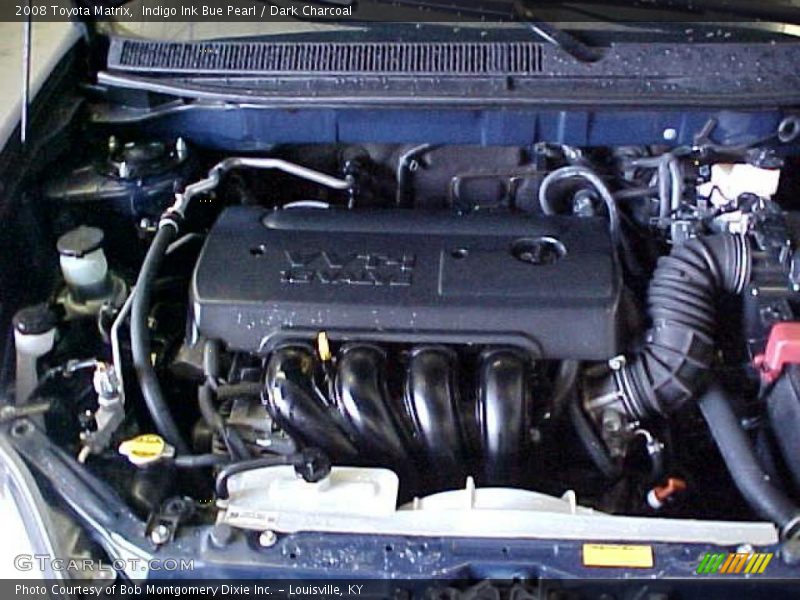 Indigo Ink Bue Pearl / Dark Charcoal 2008 Toyota Matrix
