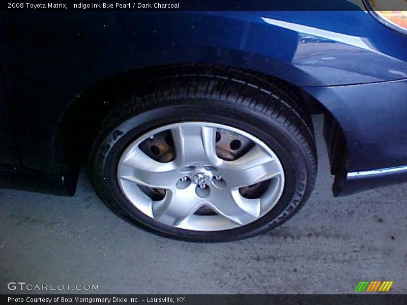 Indigo Ink Bue Pearl / Dark Charcoal 2008 Toyota Matrix