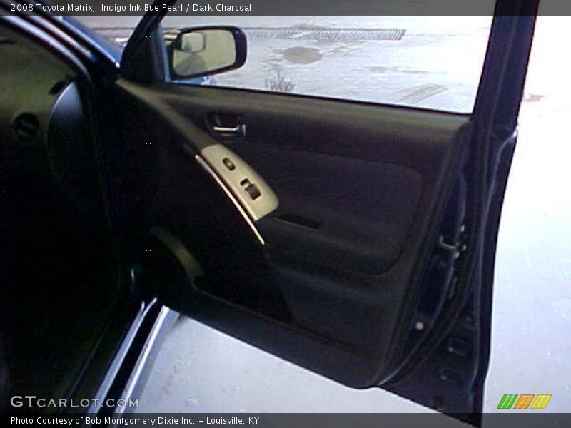 Indigo Ink Bue Pearl / Dark Charcoal 2008 Toyota Matrix