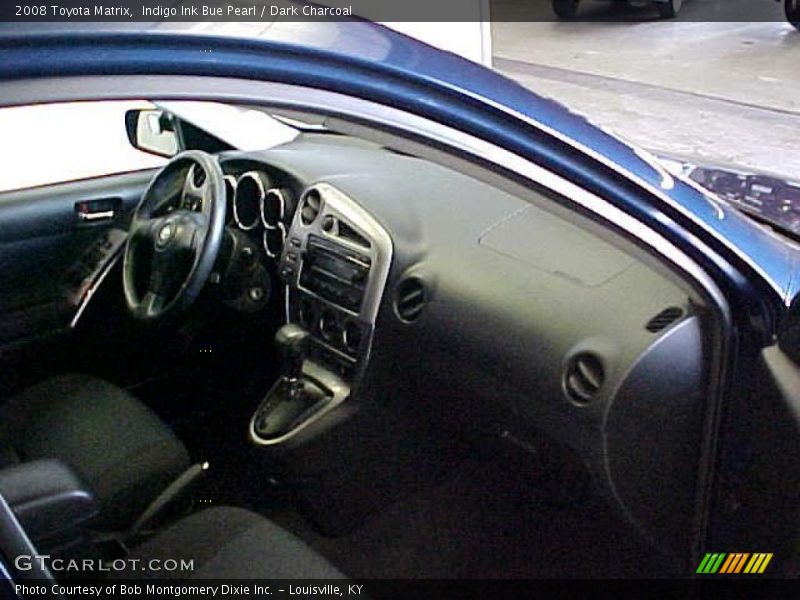Indigo Ink Bue Pearl / Dark Charcoal 2008 Toyota Matrix