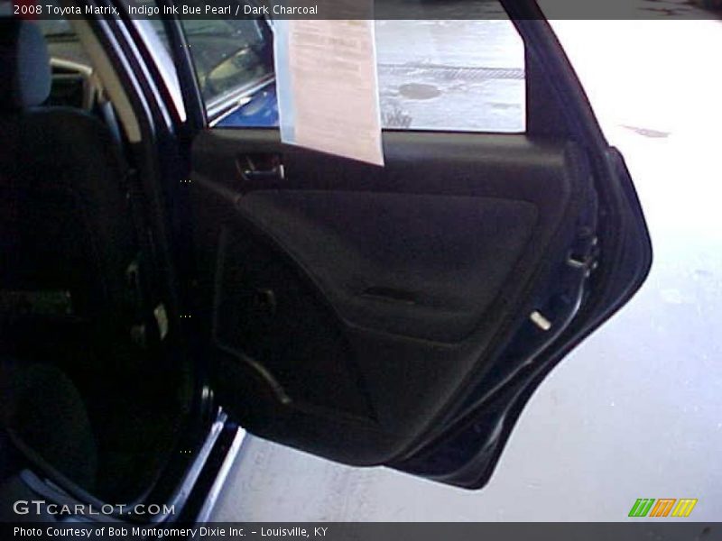 Indigo Ink Bue Pearl / Dark Charcoal 2008 Toyota Matrix