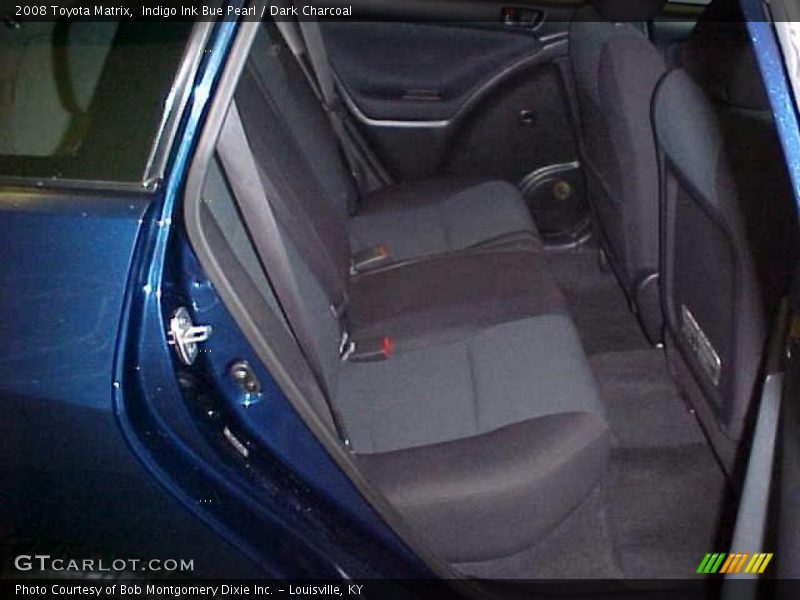 Indigo Ink Bue Pearl / Dark Charcoal 2008 Toyota Matrix