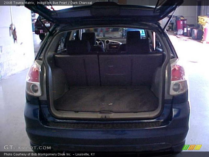 Indigo Ink Bue Pearl / Dark Charcoal 2008 Toyota Matrix