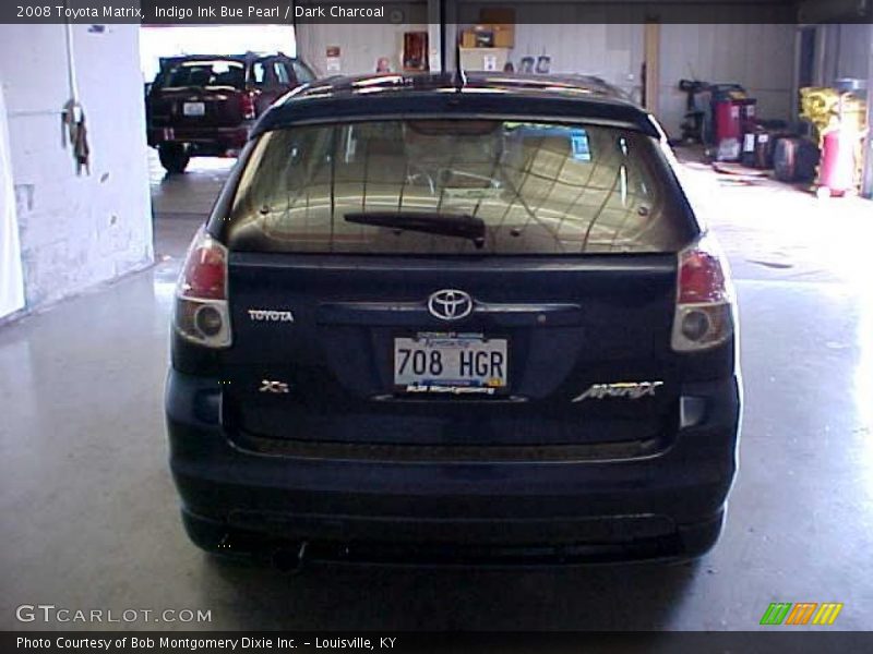 Indigo Ink Bue Pearl / Dark Charcoal 2008 Toyota Matrix