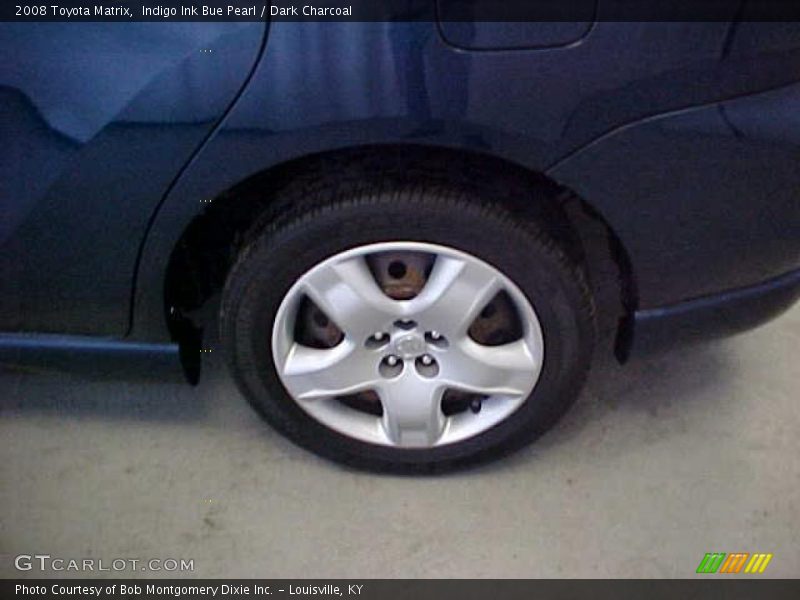 Indigo Ink Bue Pearl / Dark Charcoal 2008 Toyota Matrix