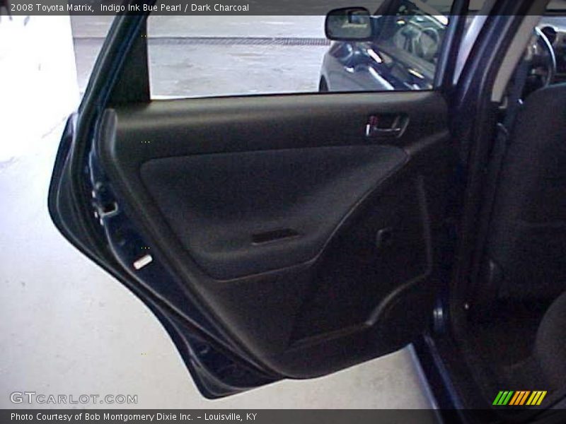 Indigo Ink Bue Pearl / Dark Charcoal 2008 Toyota Matrix