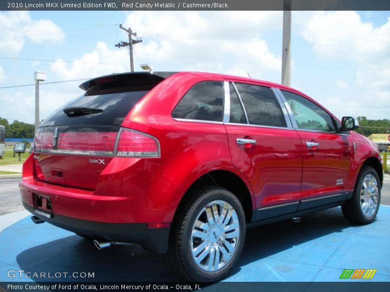 Red Candy Metallic / Cashmere/Black 2010 Lincoln MKX Limited Edition FWD