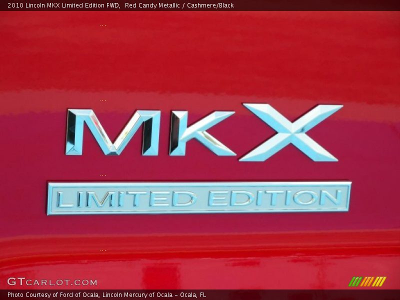  2010 MKX Limited Edition FWD Logo