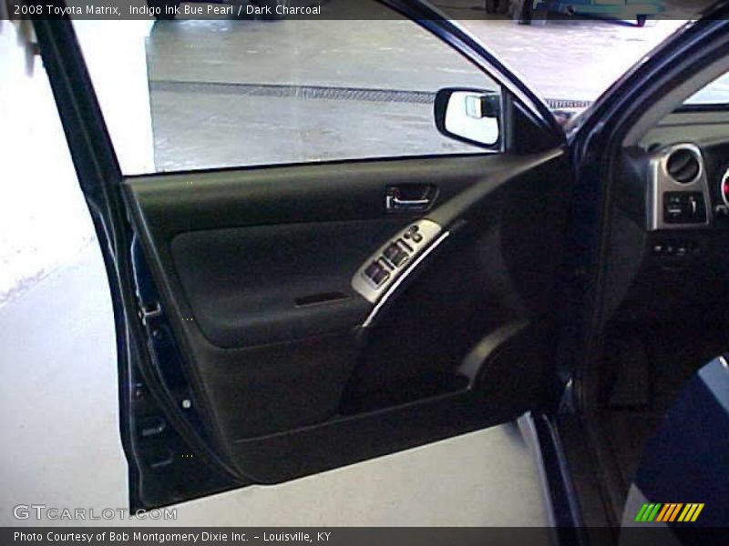 Indigo Ink Bue Pearl / Dark Charcoal 2008 Toyota Matrix