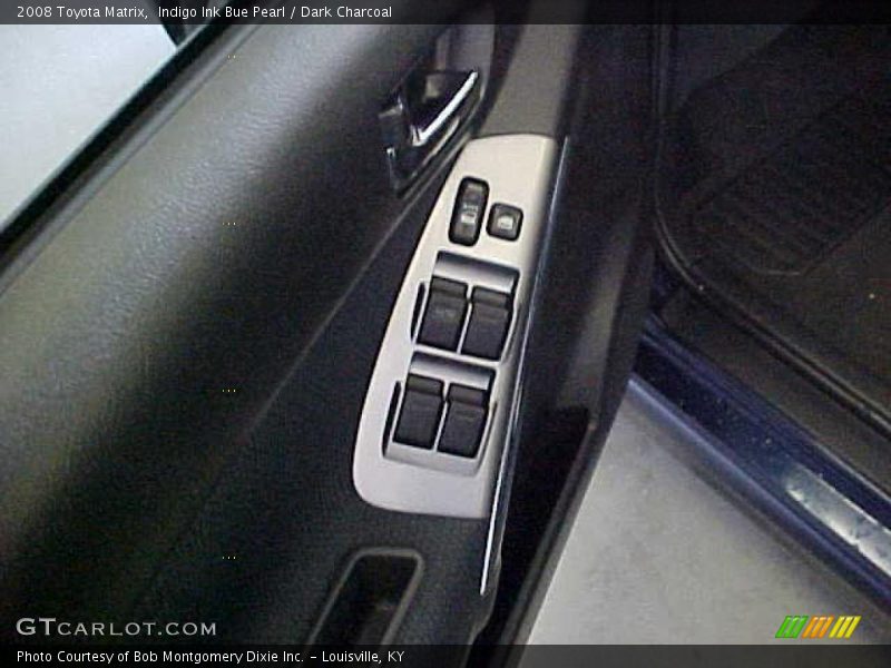 Indigo Ink Bue Pearl / Dark Charcoal 2008 Toyota Matrix