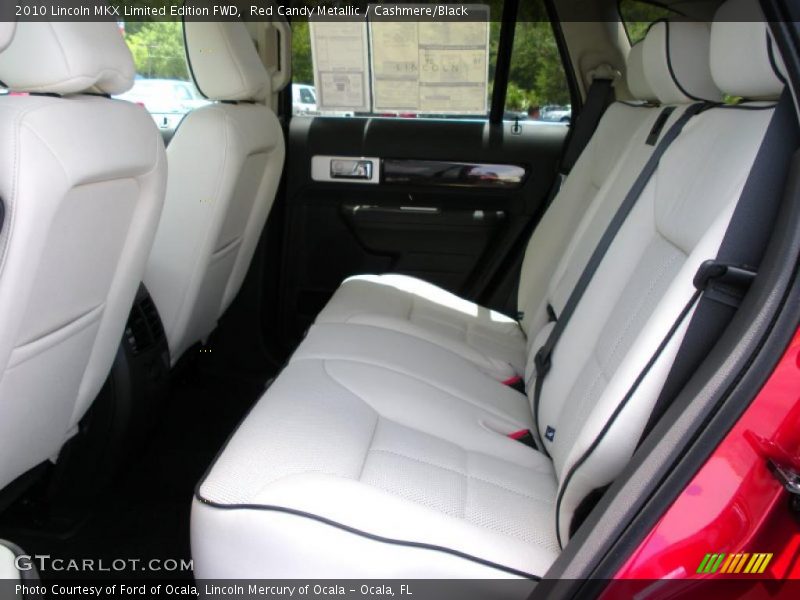  2010 MKX Limited Edition FWD Cashmere/Black Interior